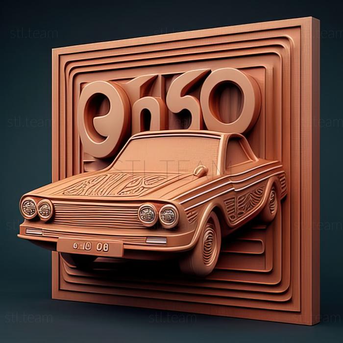 3D model Fiat 2800 (STL)